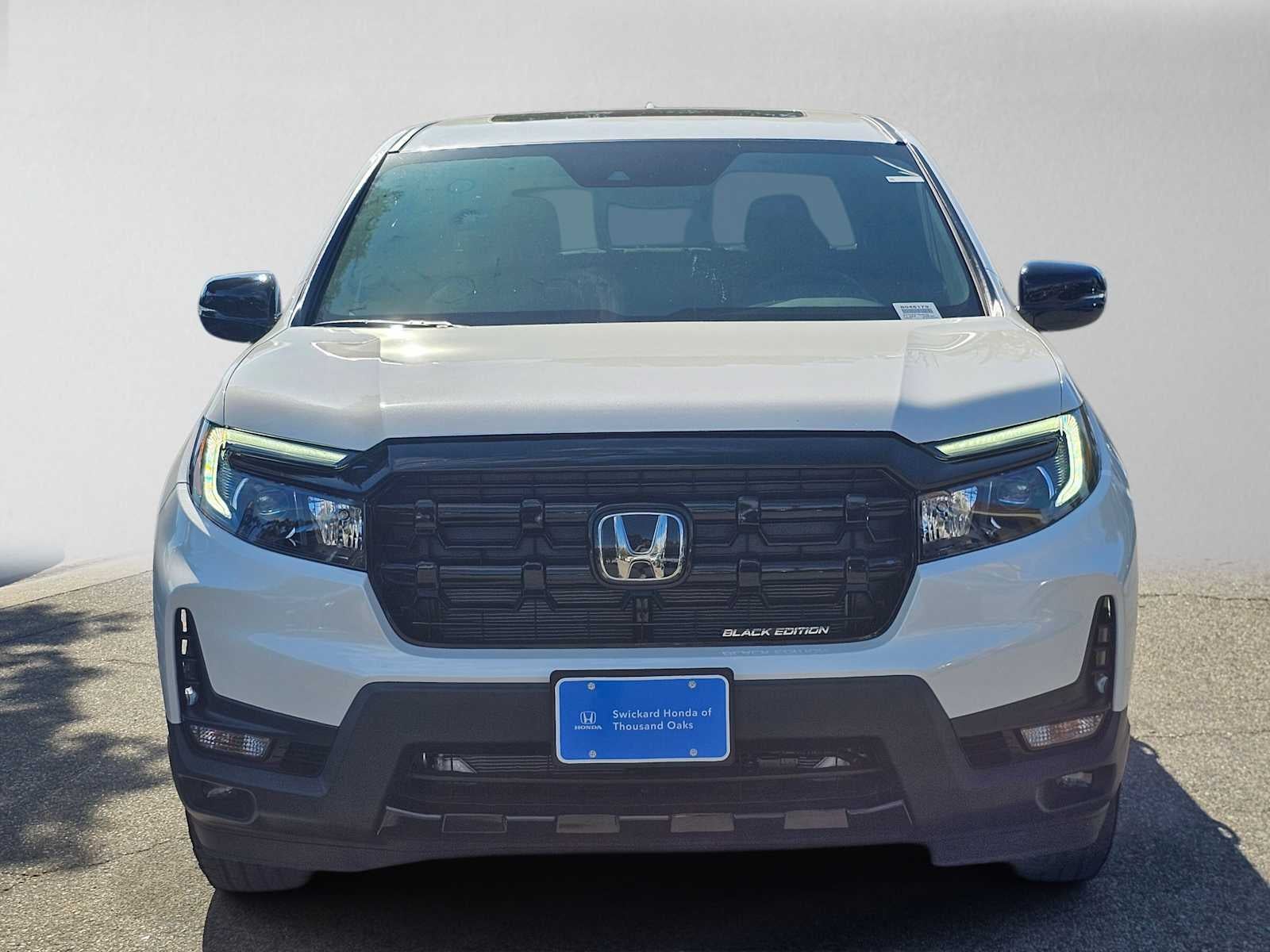 2026 Honda Ridgeline Black Edition