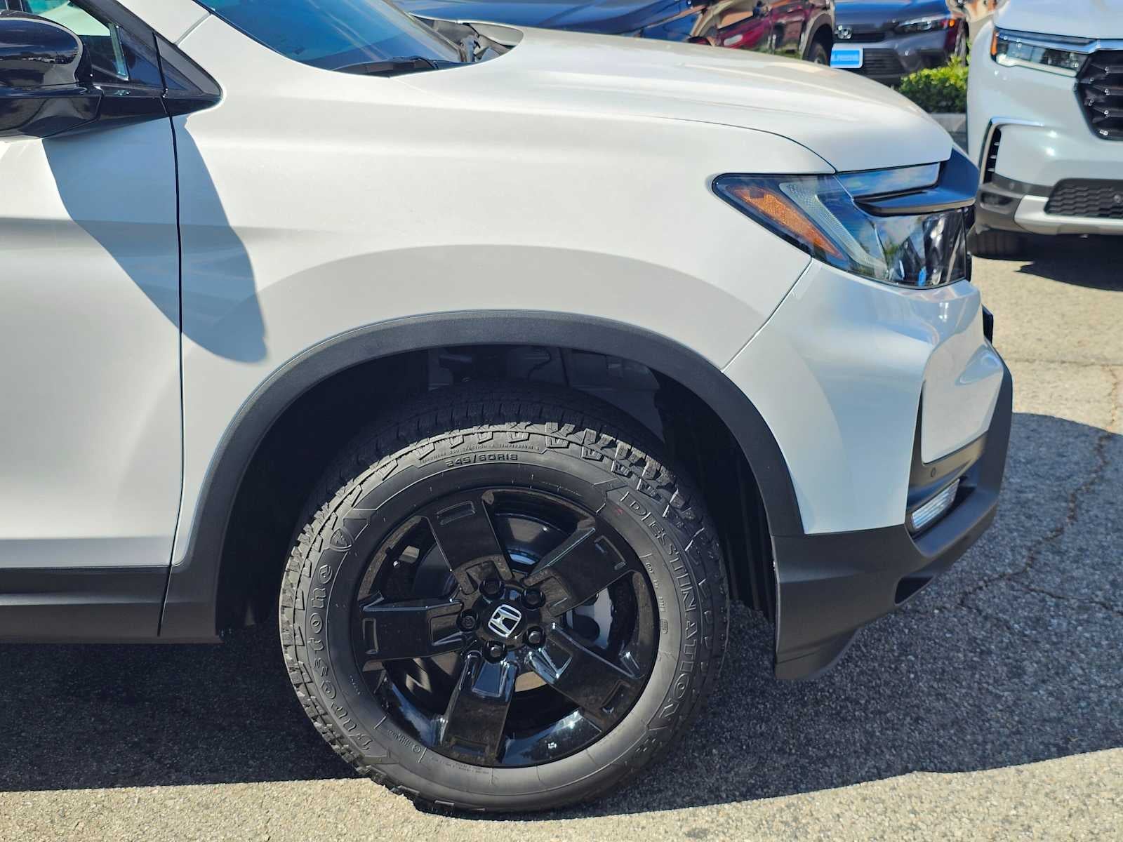2026 Honda Ridgeline Black Edition