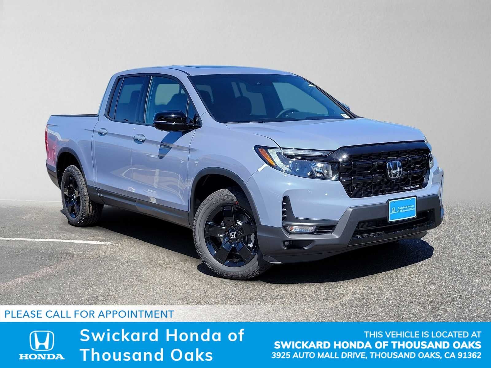2026 Honda Ridgeline Black Edition