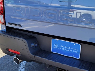 2026 Honda Ridgeline Black Edition