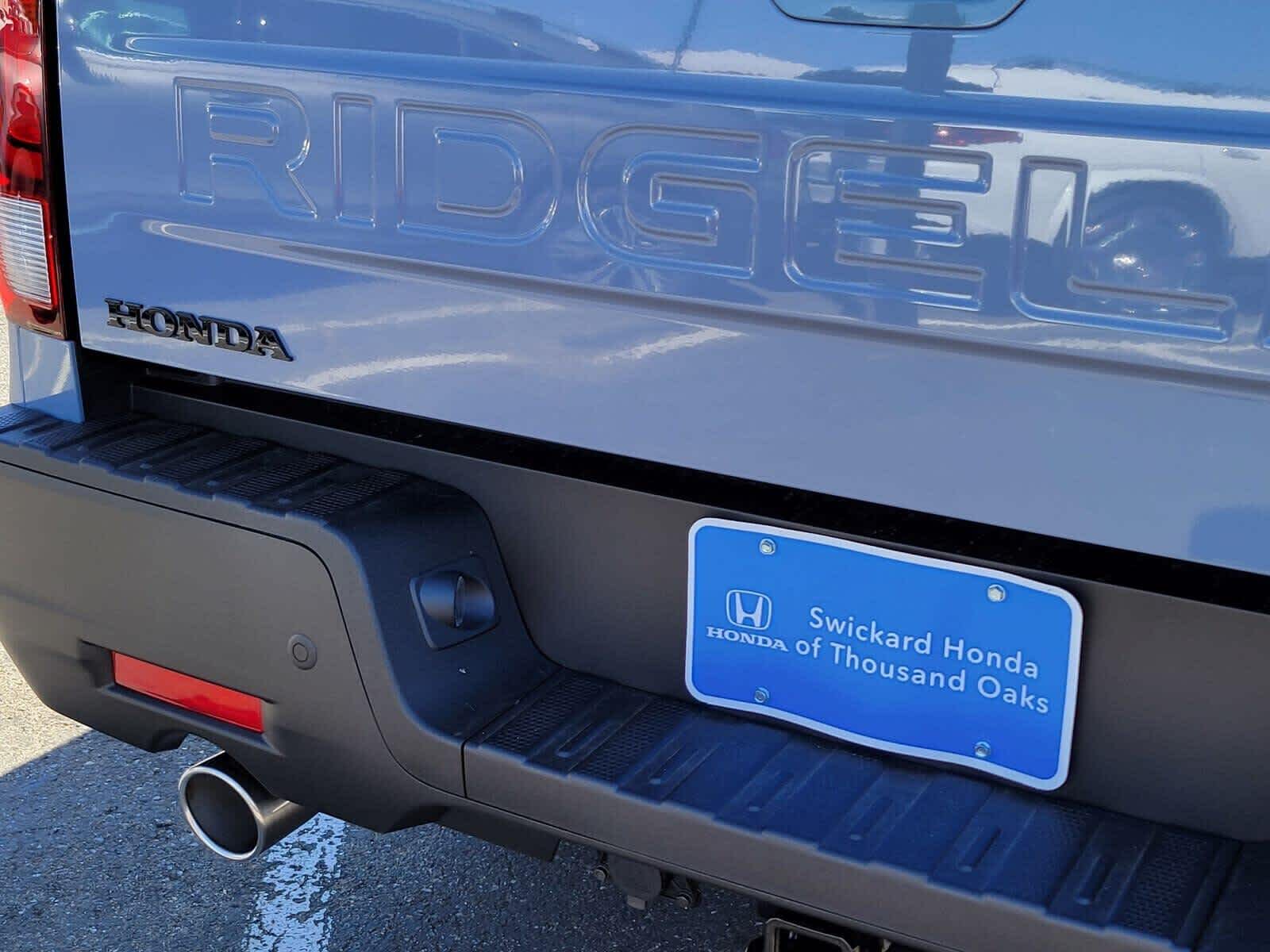 2026 Honda Ridgeline Black Edition