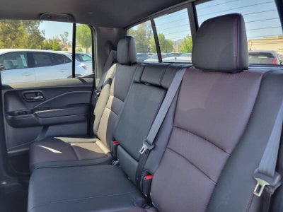 2026 Honda Ridgeline Black Edition
