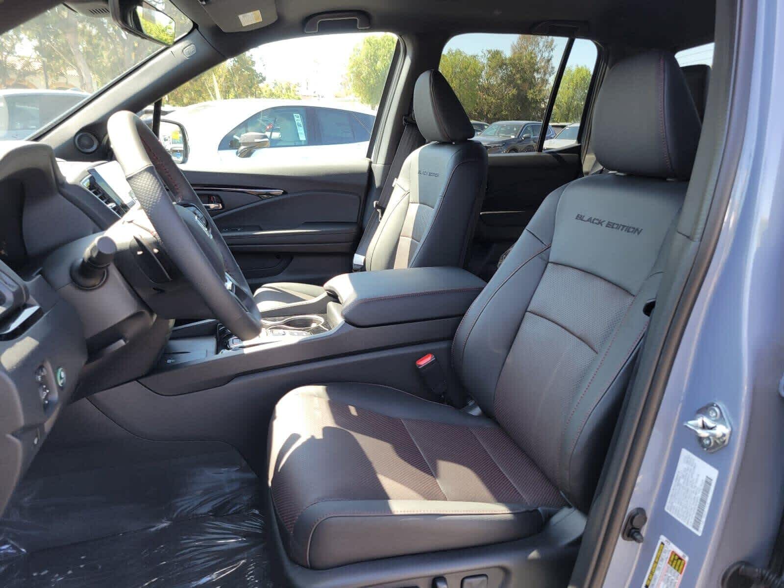2026 Honda Ridgeline Black Edition
