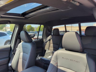 2026 Honda Ridgeline Black Edition
