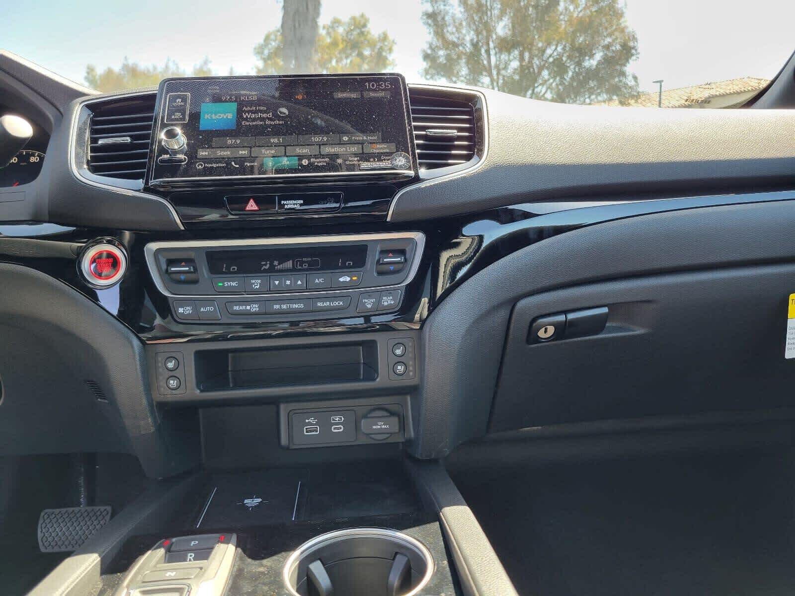 2026 Honda Ridgeline Black Edition