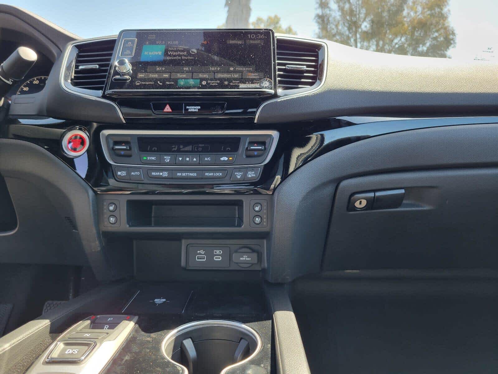 2026 Honda Ridgeline Black Edition