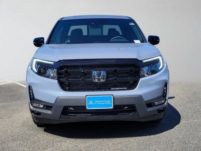 2026 Honda Ridgeline Black Edition