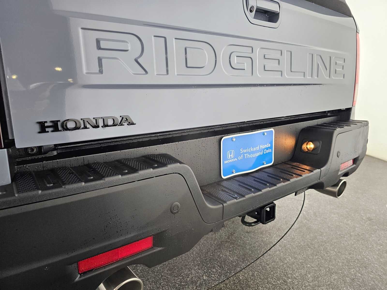 2026 Honda Ridgeline Black Edition