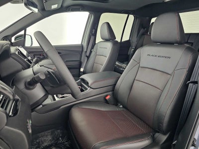 2026 Honda Ridgeline Black Edition