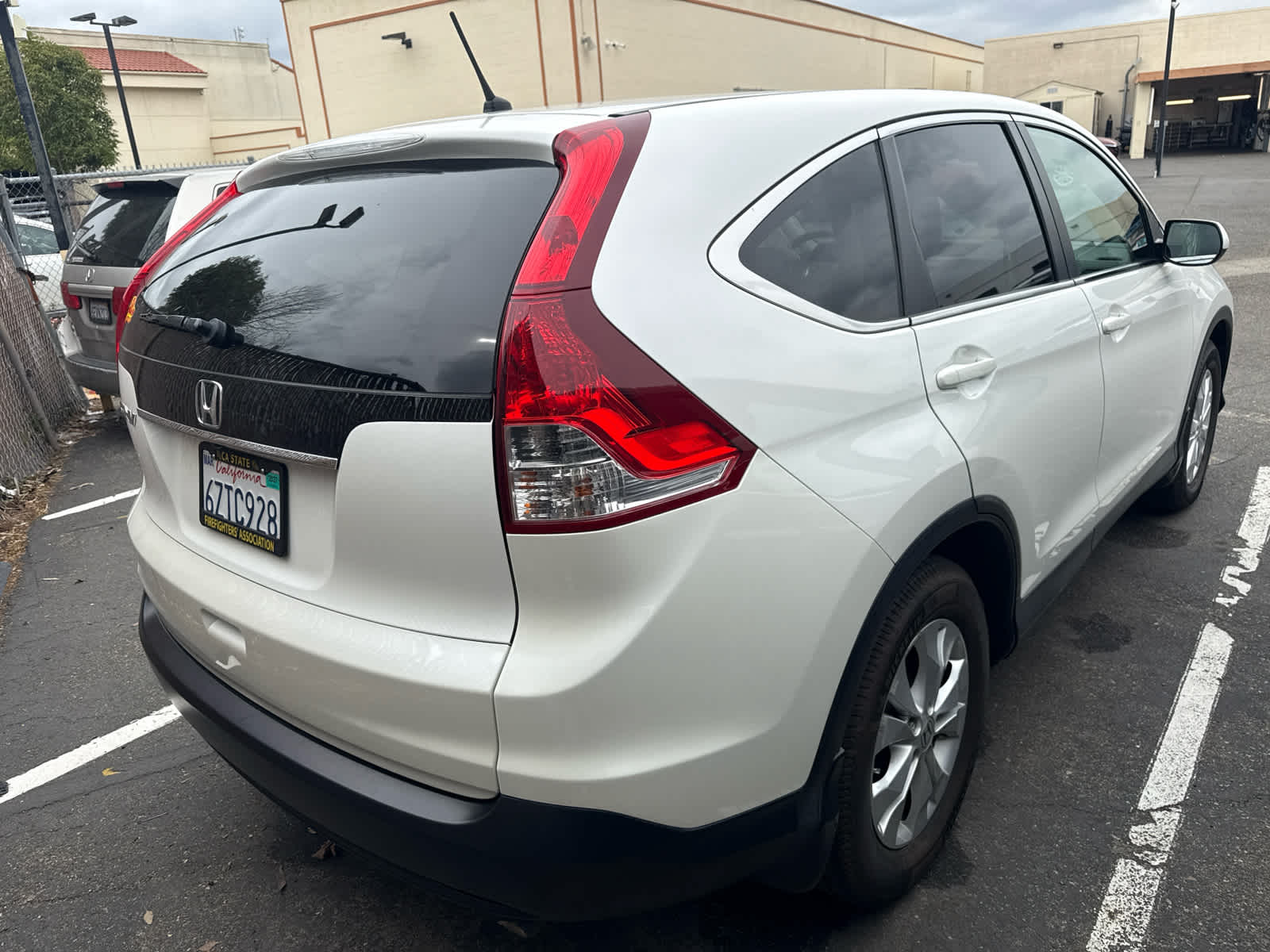 2013 Honda CR-V EX
