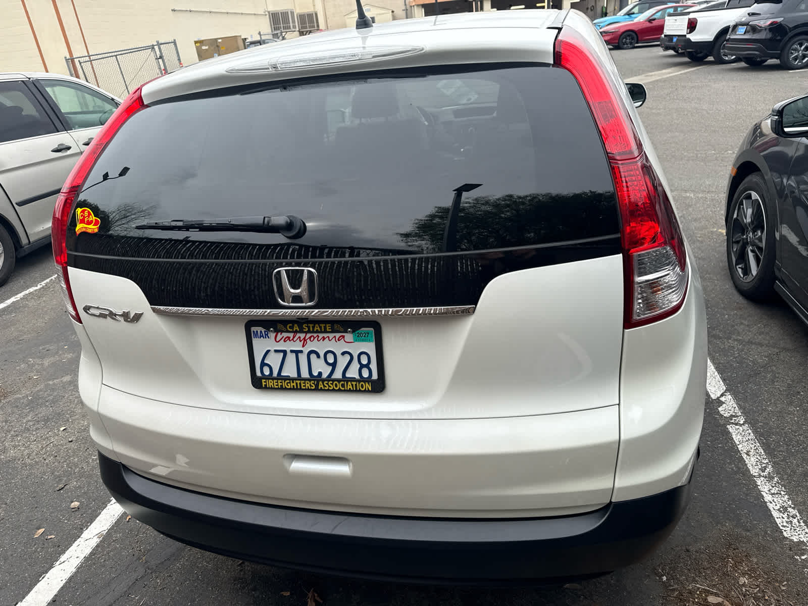 2013 Honda CR-V EX