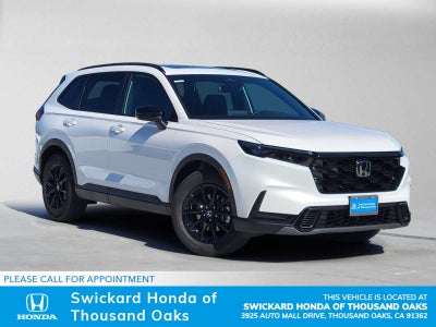 2027 Honda CR-V Hybrid Sport