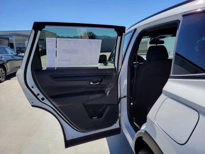 2027 Honda CR-V Hybrid Sport