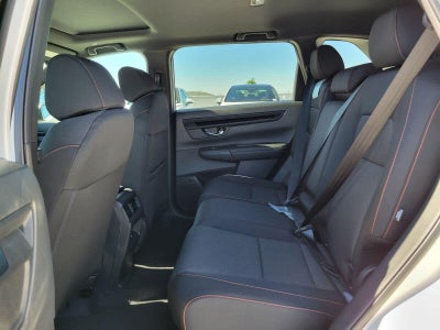 2027 Honda CR-V Hybrid Sport