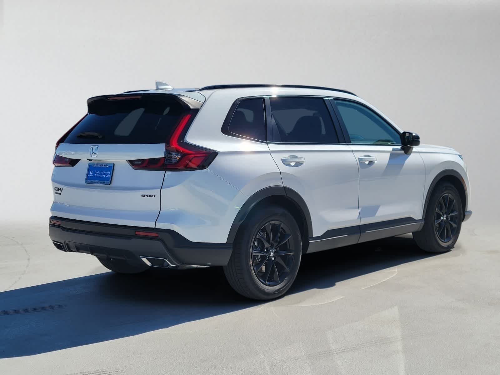 2027 Honda CR-V Hybrid Sport