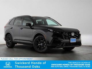2026 Honda CR-V Hybrid Sport