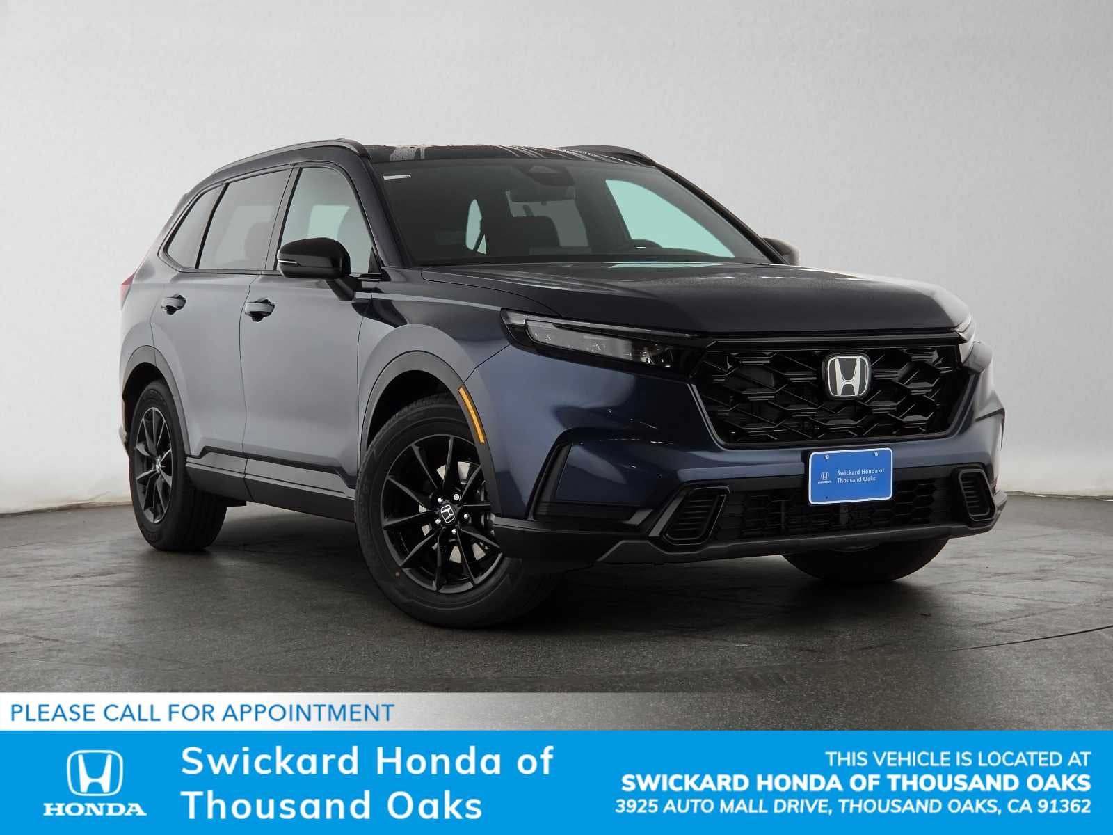 2026 Honda CR-V Hybrid Sport