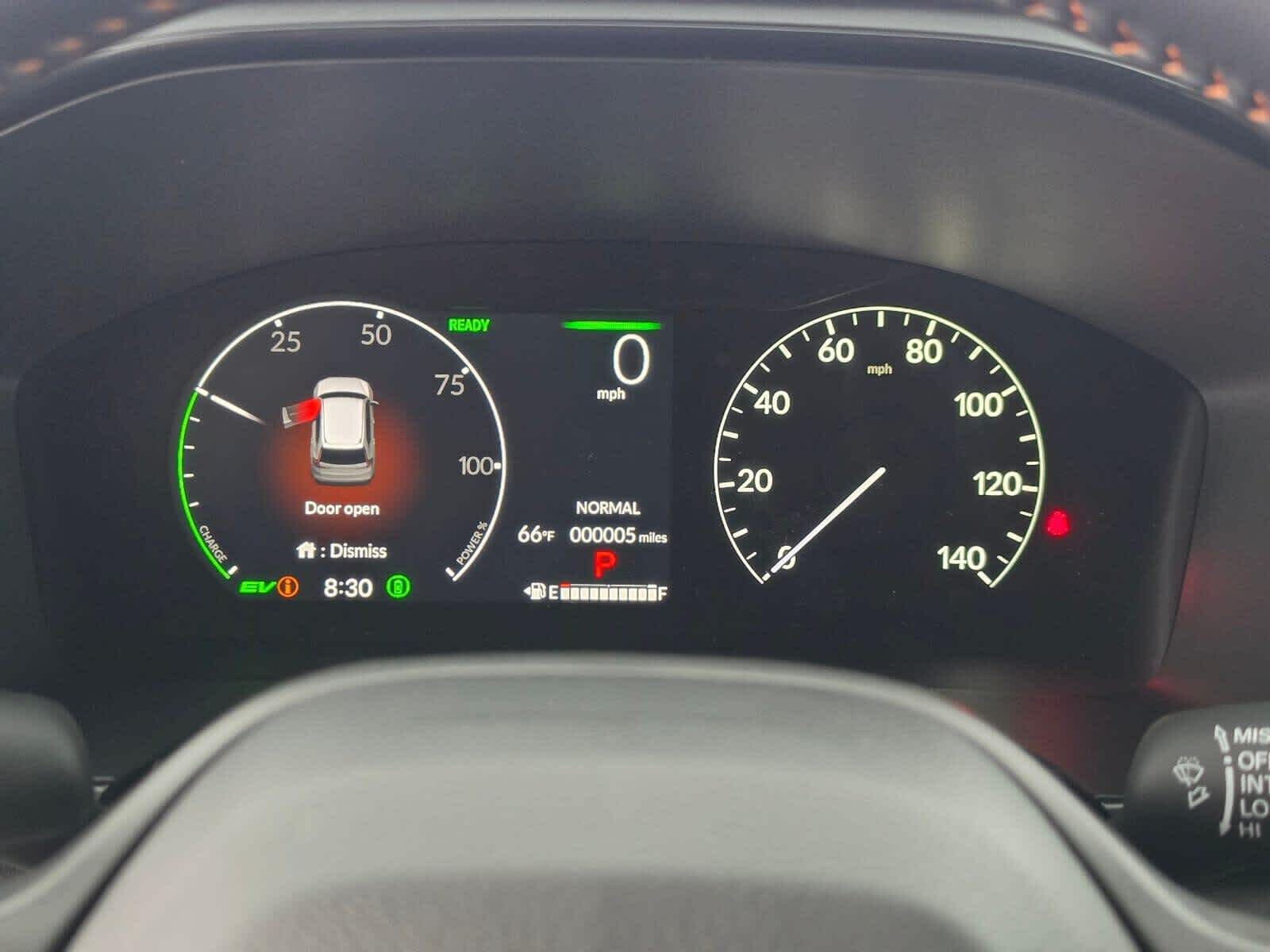 2026 Honda CR-V Hybrid Sport