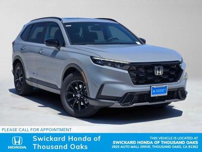 2026 Honda CR-V Hybrid Sport