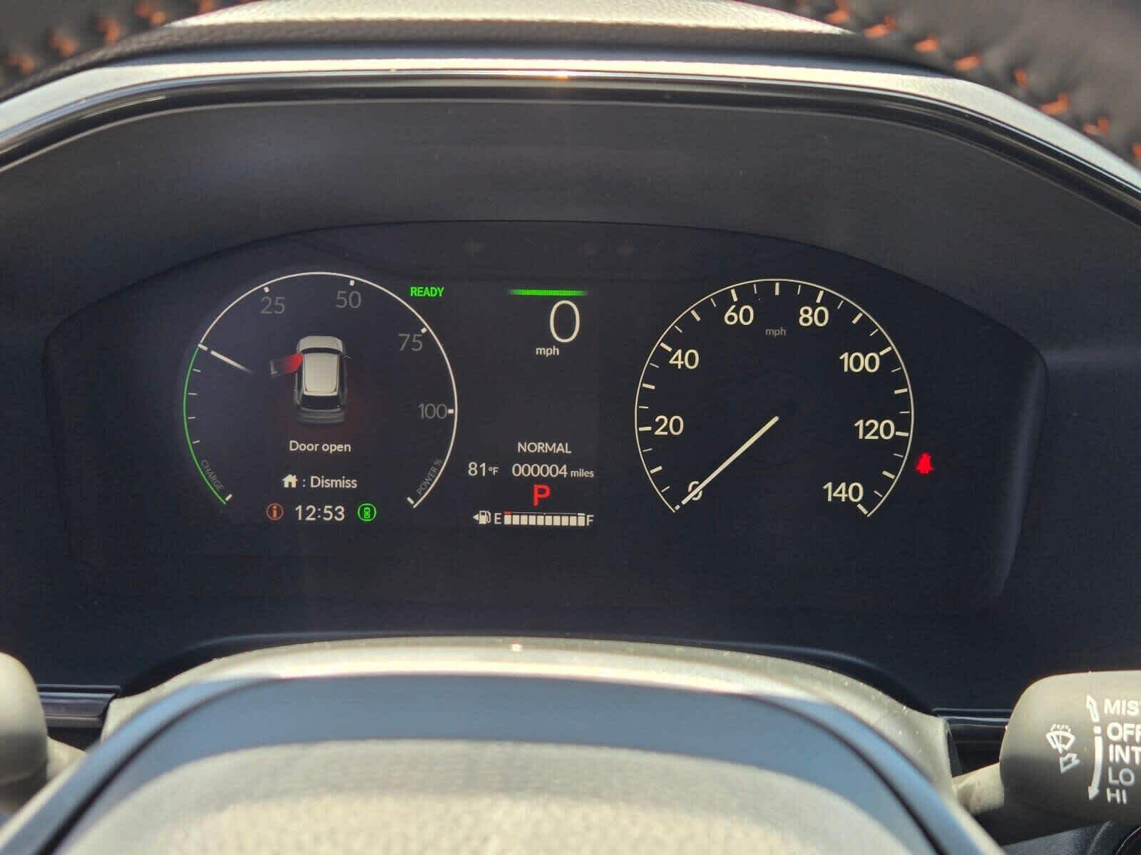 2026 Honda CR-V Hybrid Sport