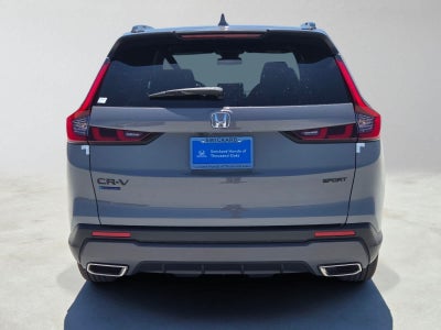 2026 Honda CR-V Hybrid Sport