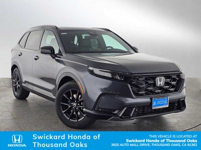 2026 Honda CR-V Hybrid Sport-L