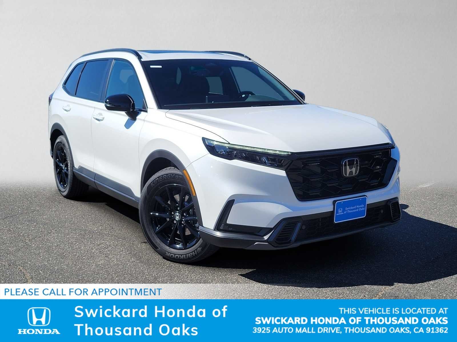 2026 Honda CR-V Hybrid Sport-L