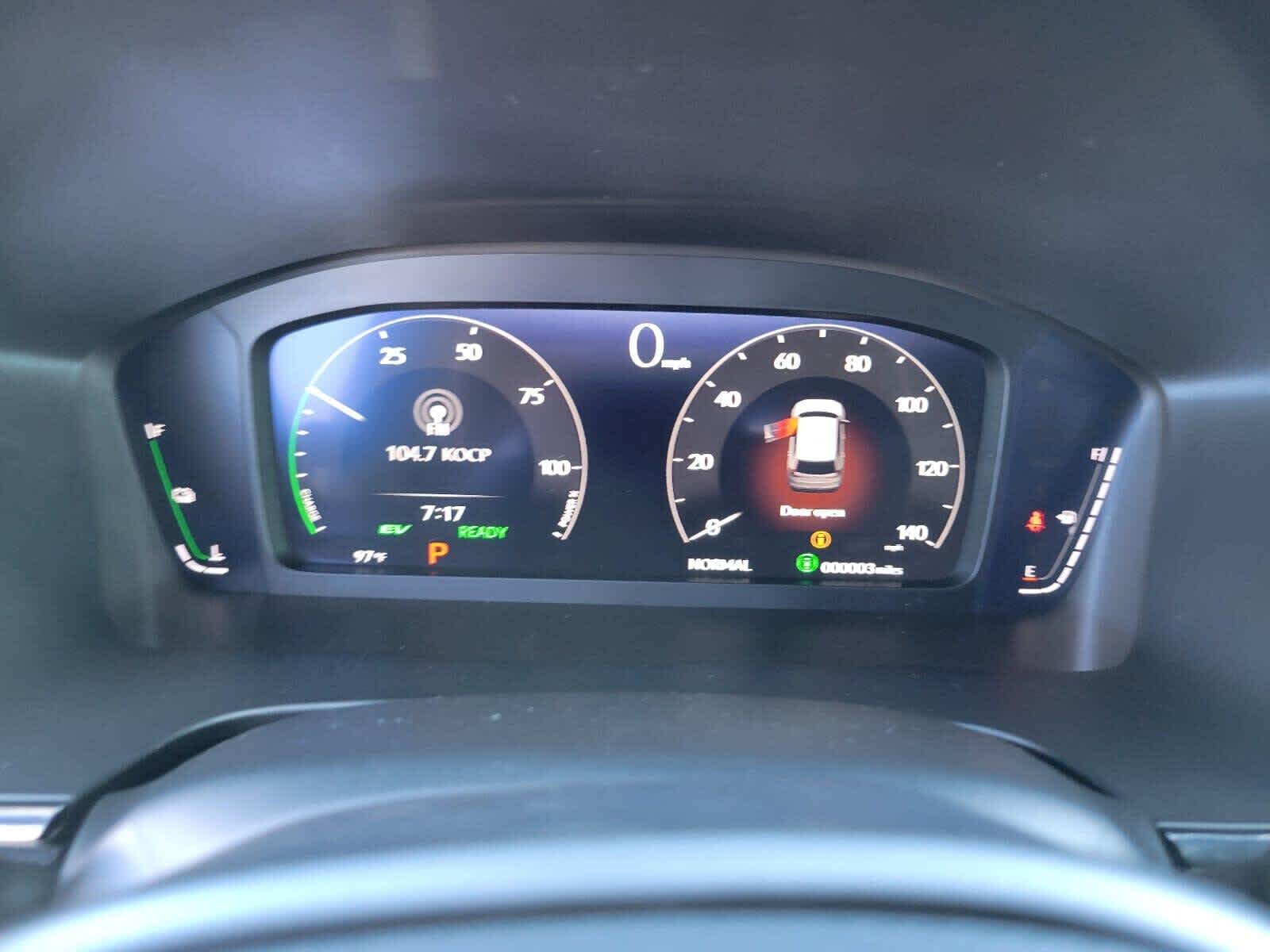 2026 Honda CR-V Hybrid Sport-L