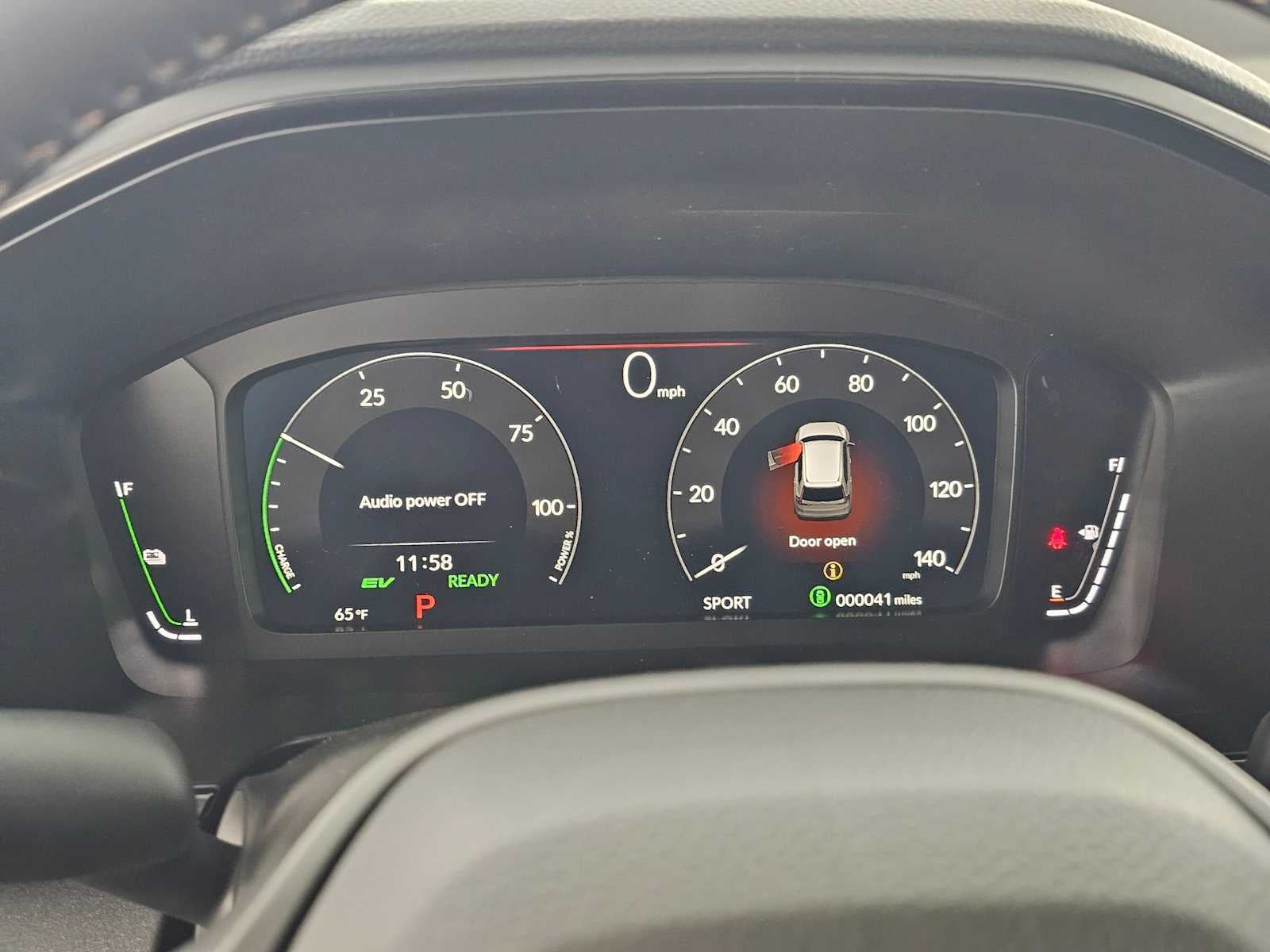 2026 Honda CR-V Hybrid Sport-L