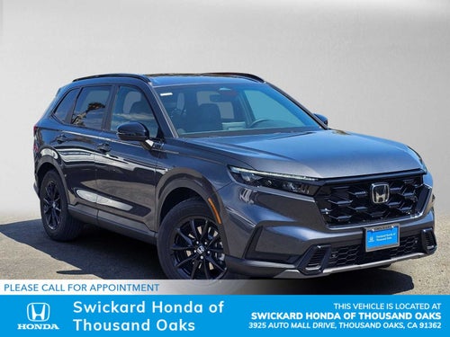 2026 Honda CR-V Hybrid Sport-L