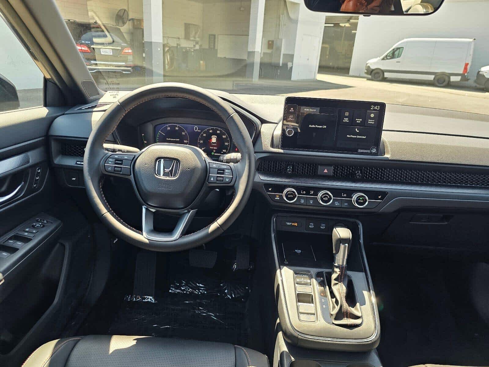 2026 Honda CR-V Hybrid Sport-L
