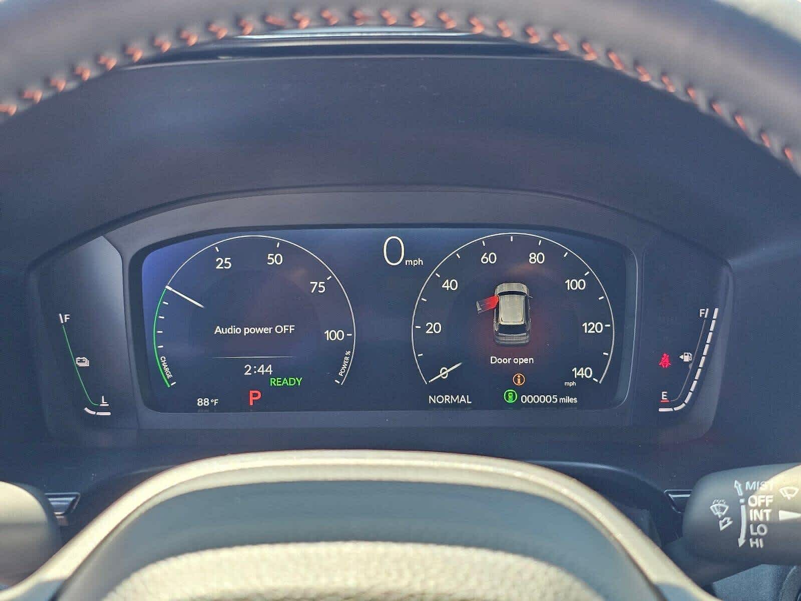 2026 Honda CR-V Hybrid Sport-L