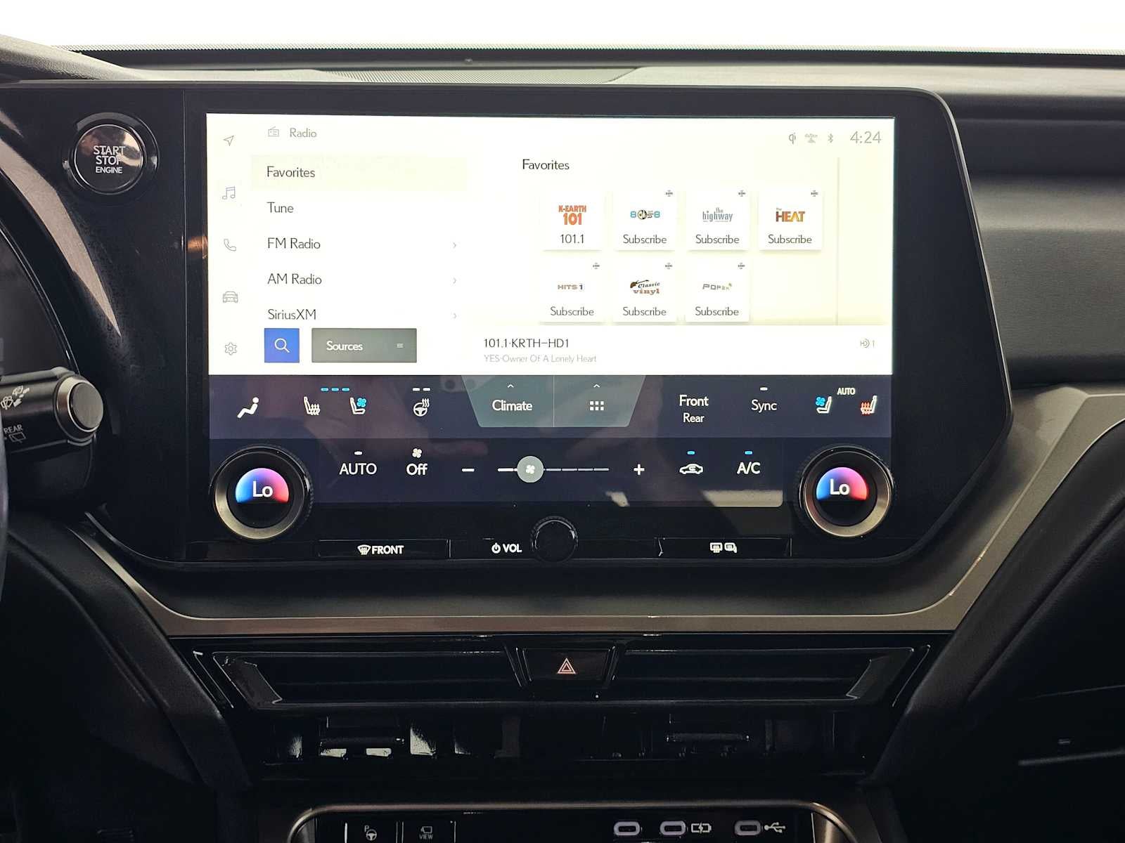 2024 Lexus TX 350 Premium