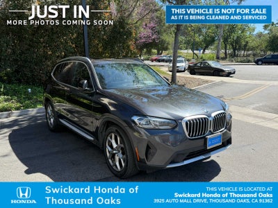 2024 BMW X3 sDrive30i sDrive30i