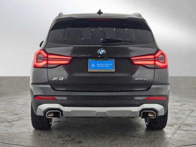 2024 BMW X3 sDrive30i sDrive30i