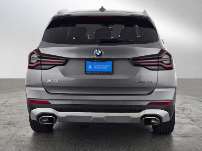 2024 BMW X3 sDrive30i sDrive30i