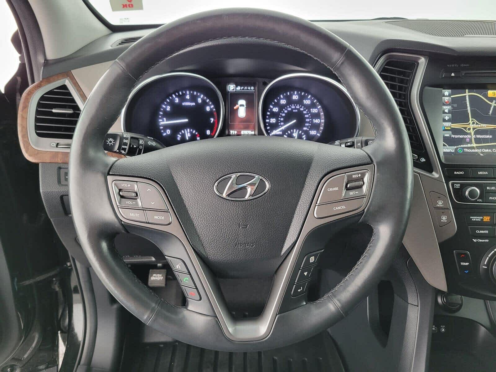 2018 Hyundai Santa Fe Sport 2.0T Ultimate