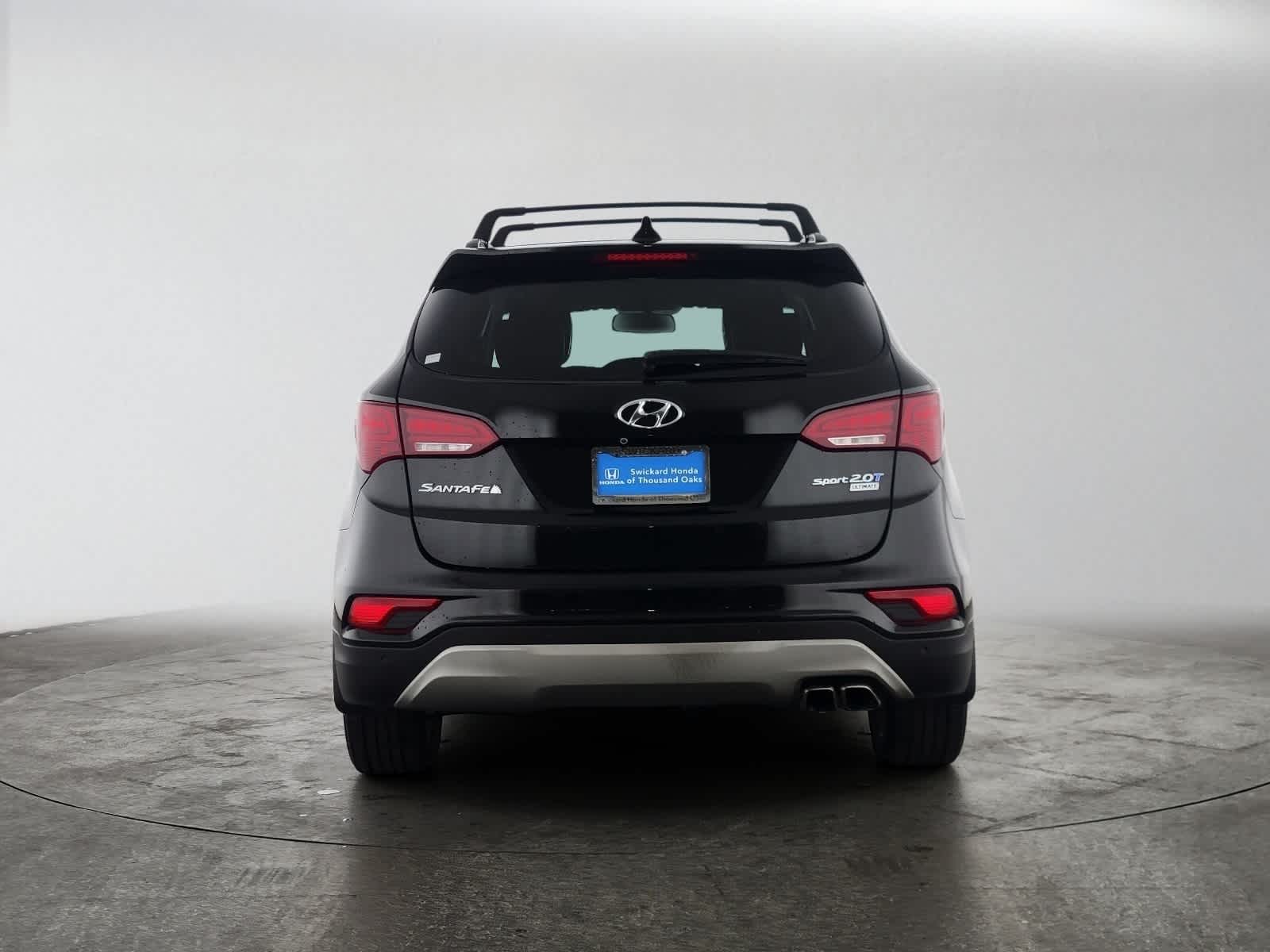 2018 Hyundai Santa Fe Sport 2.0T Ultimate