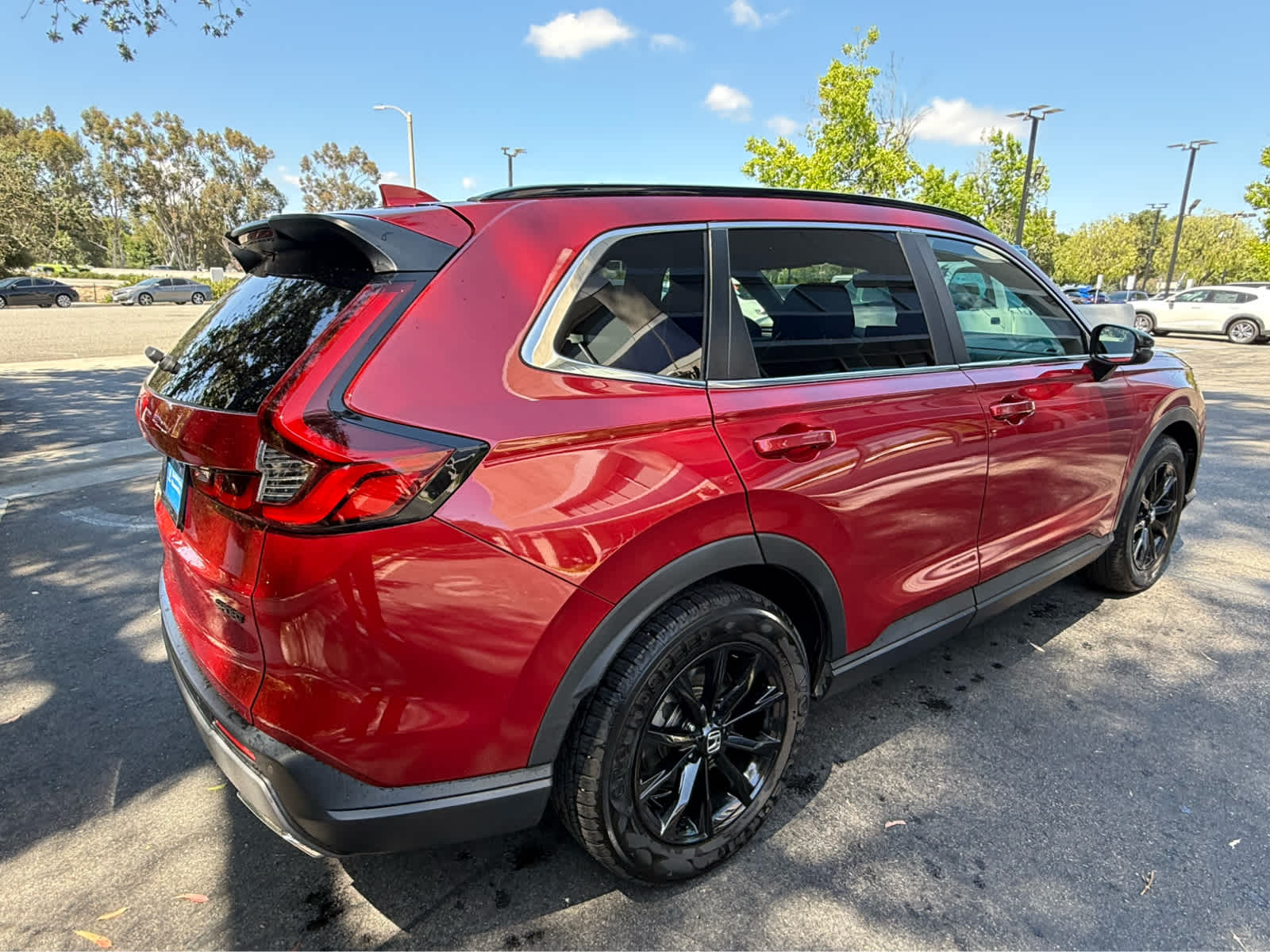 2024 Honda CR-V Hybrid Sport-L