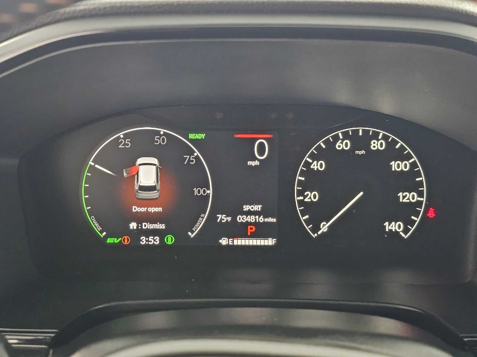 2024 Honda CR-V Hybrid Sport