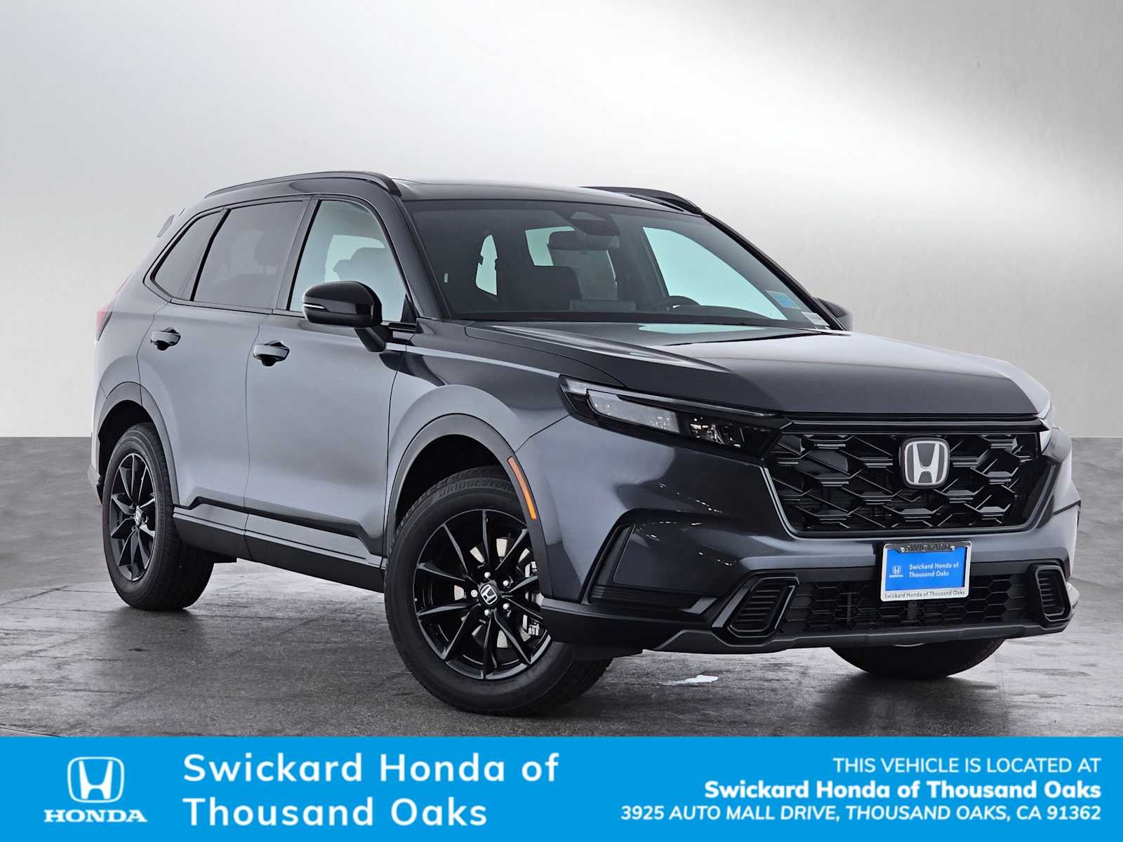 2026 Honda CR-V Hybrid Sport