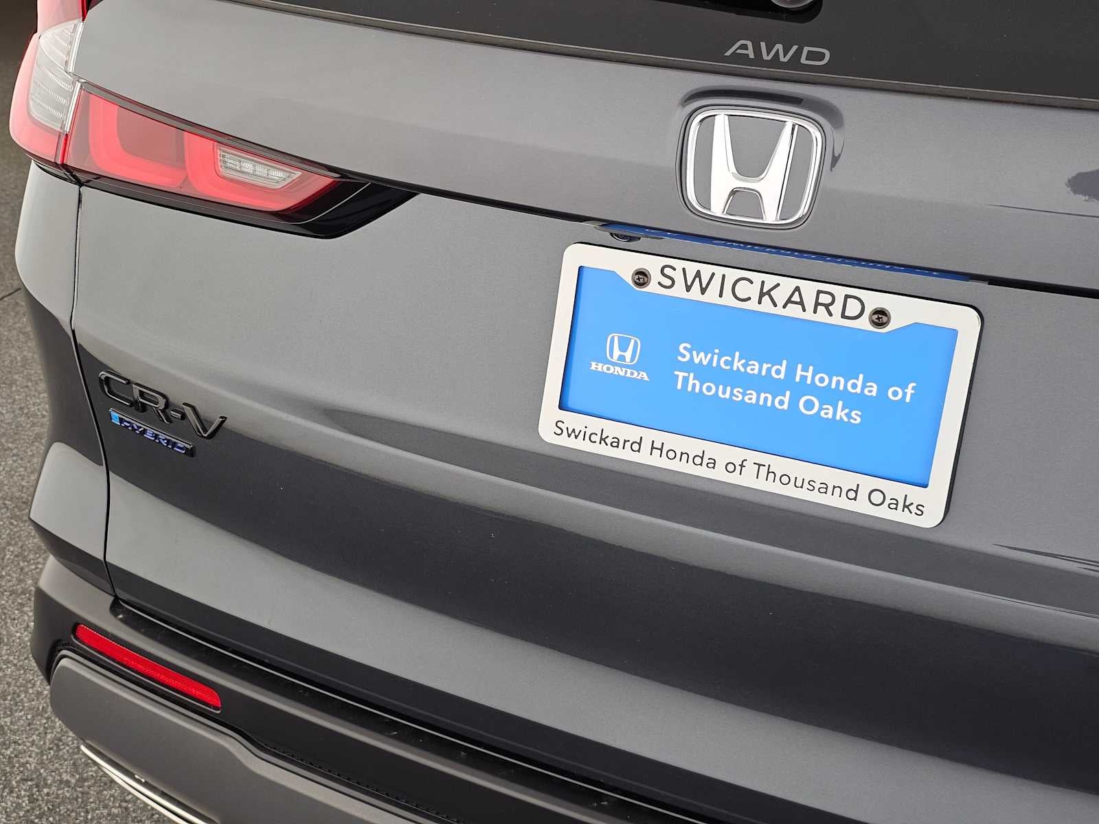 2026 Honda CR-V Hybrid Sport