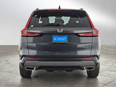 2026 Honda CR-V Hybrid Sport