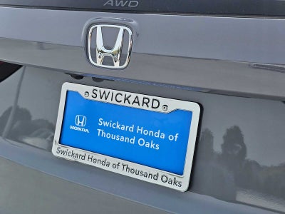 2026 Honda CR-V Hybrid Sport