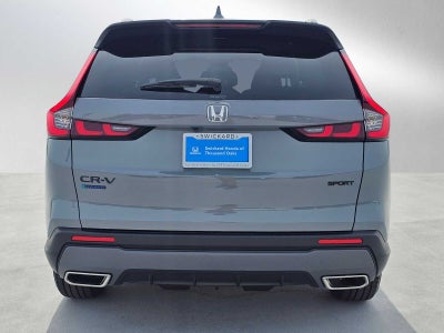 2026 Honda CR-V Hybrid Sport