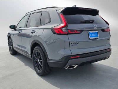 2026 Honda CR-V Hybrid Sport