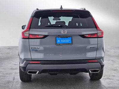 2026 Honda CR-V Hybrid Sport