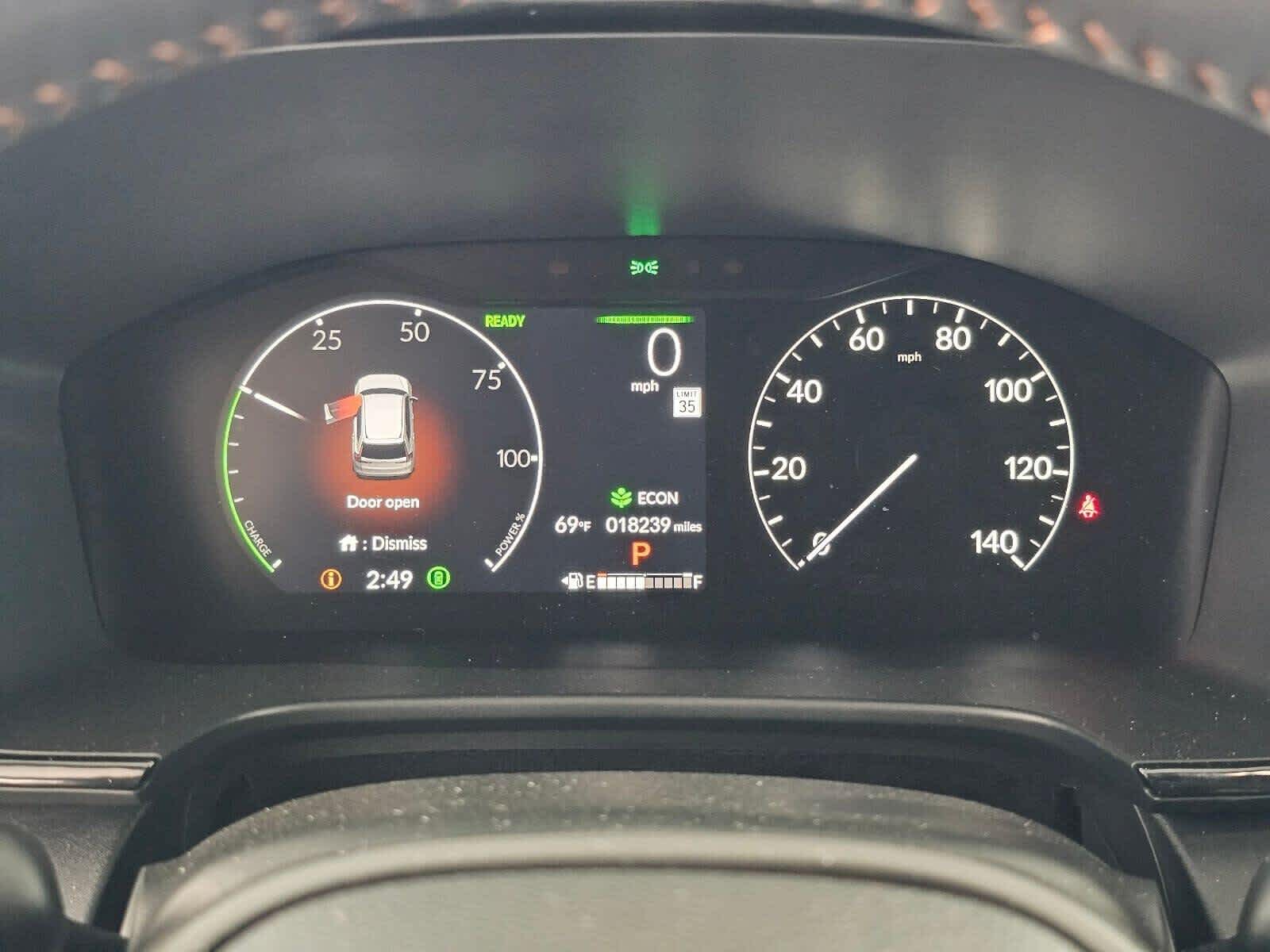 2023 Honda CR-V Hybrid Sport