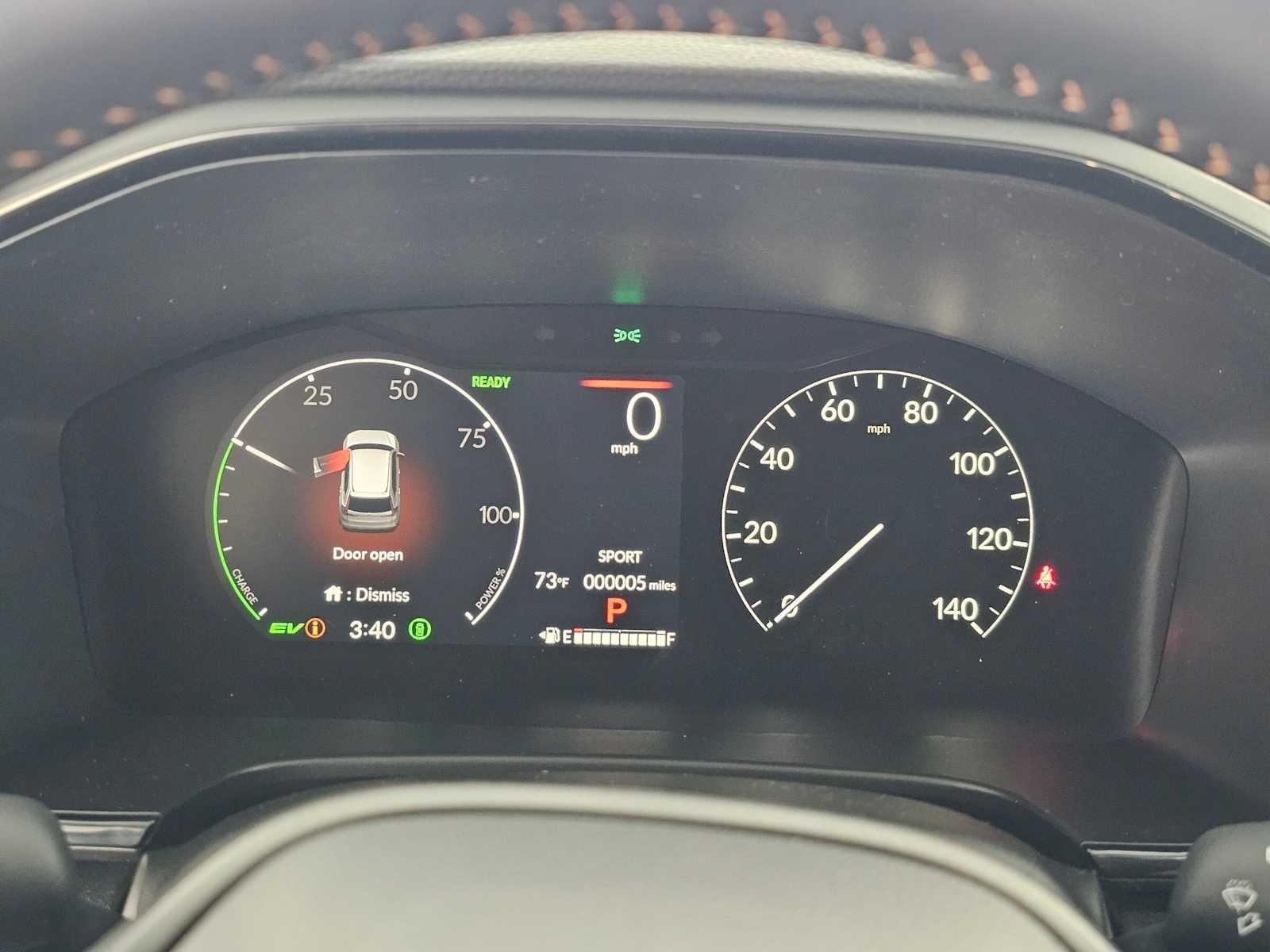 2026 Honda CR-V Hybrid Sport