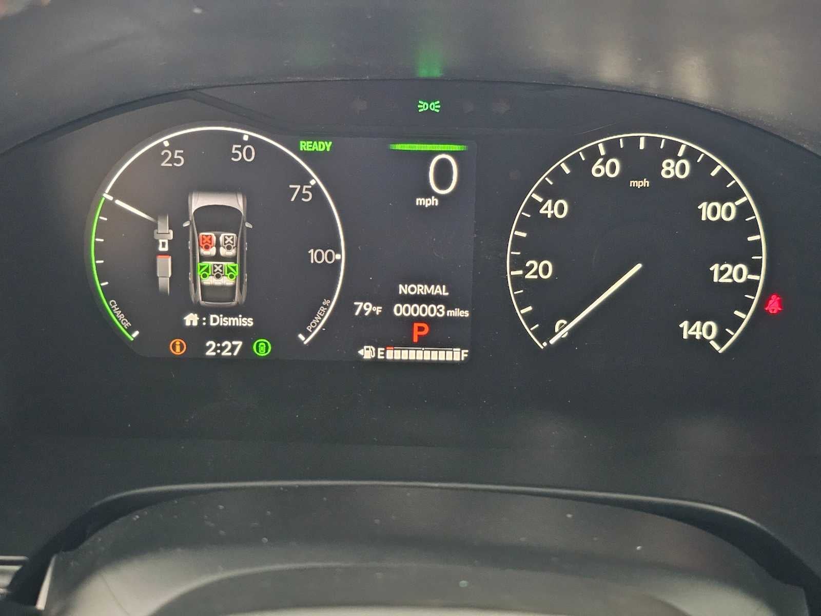 2026 Honda CR-V Hybrid Sport